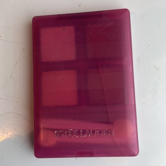 Estee Lauder eye shadow two in one 4 colors wet dry formula cameo brown sugar - Picture 3 of 4